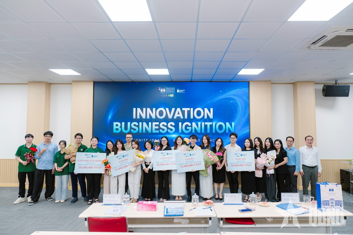 Phát động cuộc thi khởi nghiệp sáng tạo dành cho học sinh THPT

